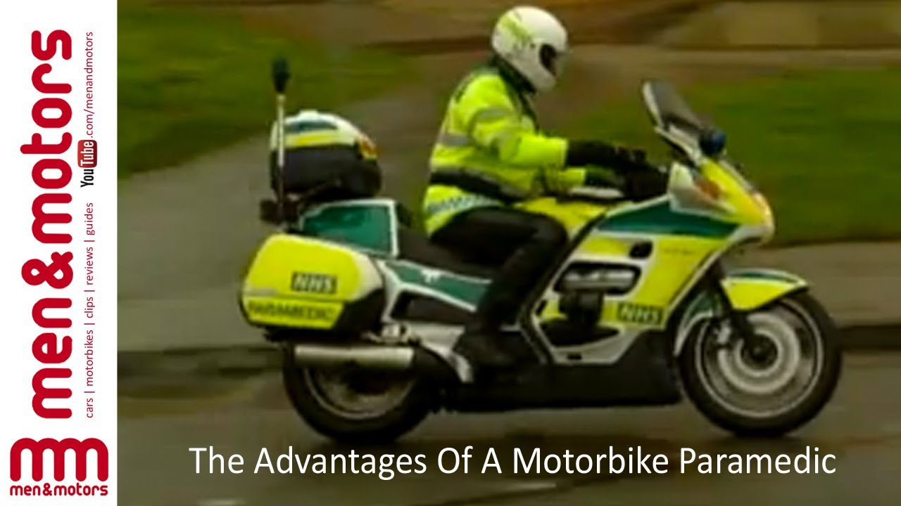 The Advantages Of A Motorbike Paramedic