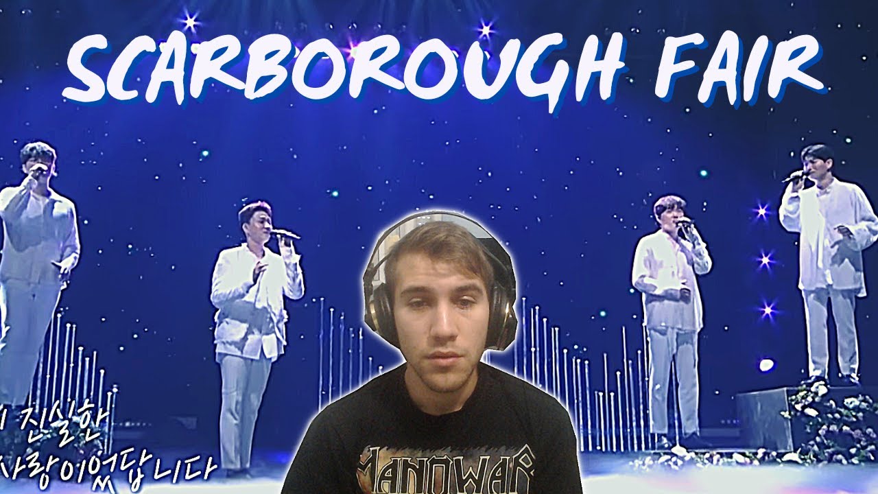 First Time Reacting To Forestella – Scarborough Fair!!!