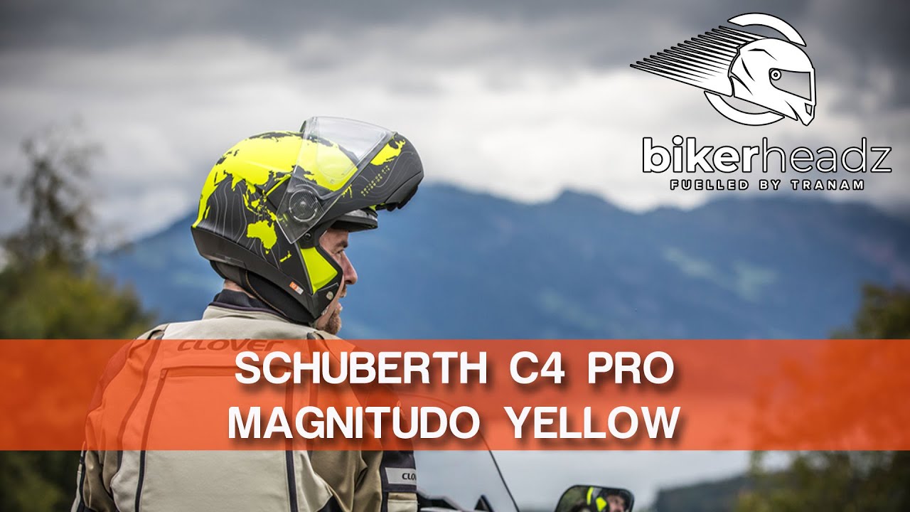 SCHUBERTH C4 PRO Flip Front Modular Motorcycle Helmet | Bikerheadz.co.uk