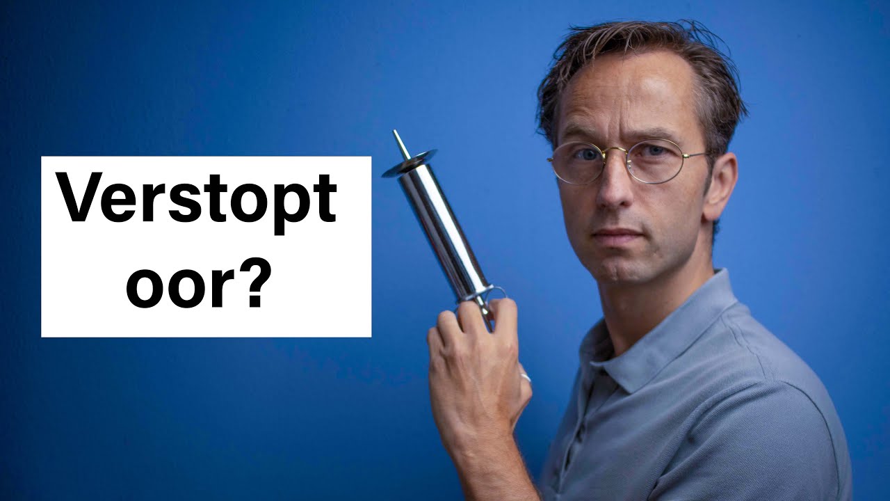 Oorsmeer? Minder horen? Mogelijk is je oor verstopt!