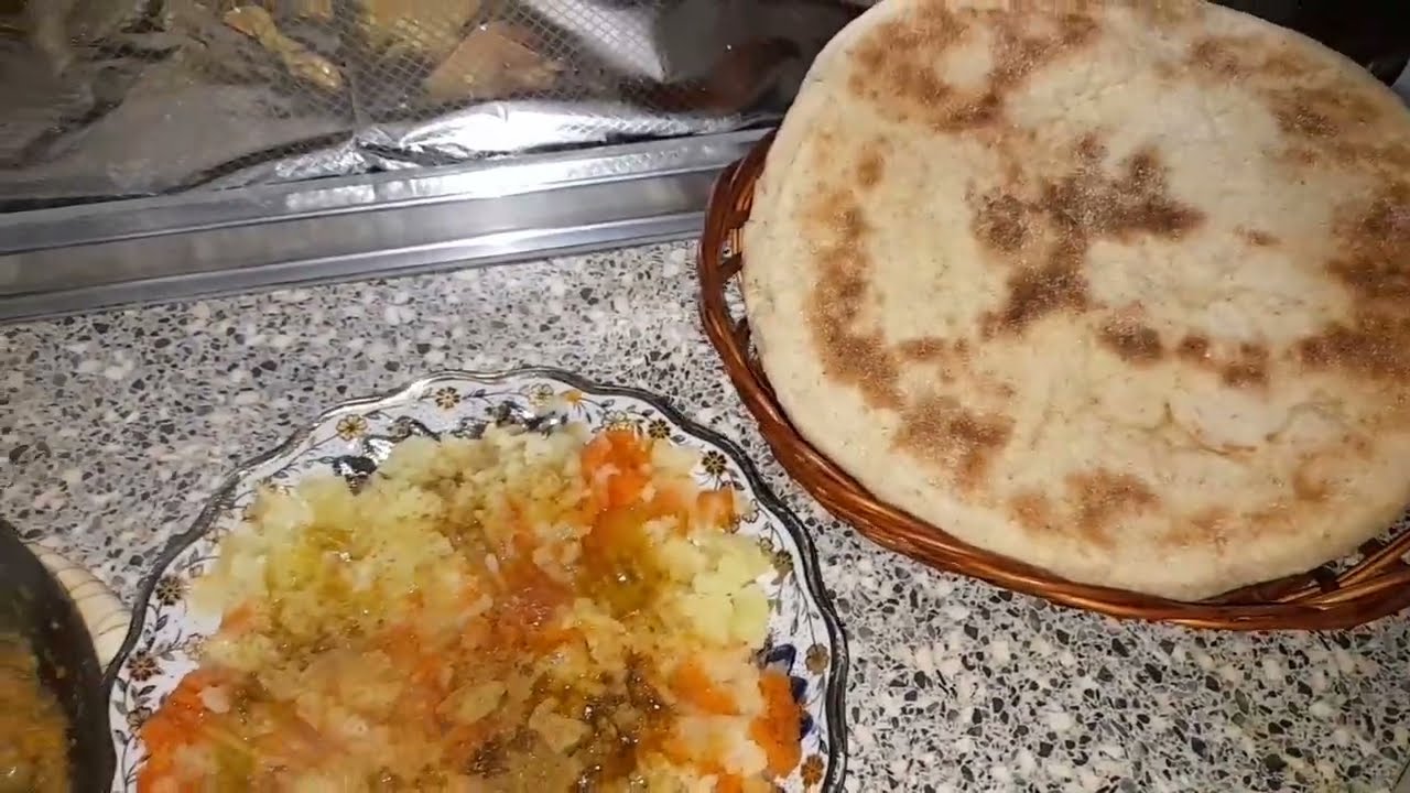 الغداء  مع روتين اليومي تنظيف 🥄🥔🥕#إكسبلور وشكرا 2026#