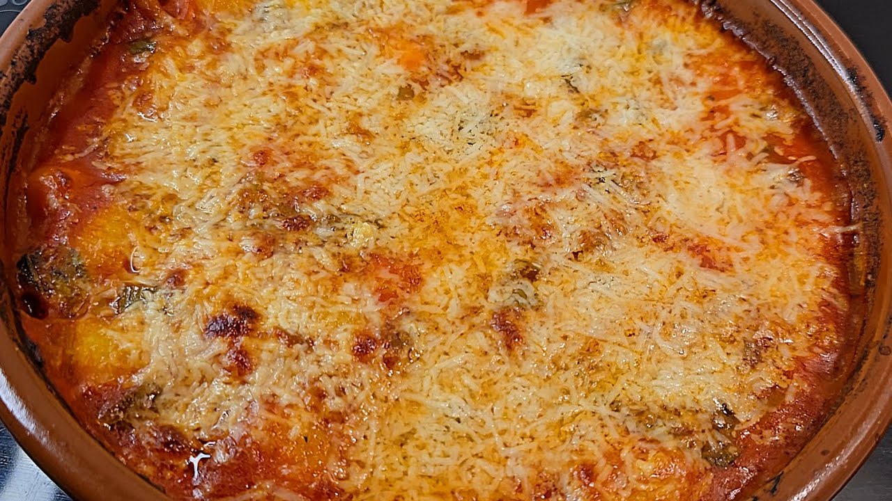 DIO MIO, che bontà, non ho mai mangiato dei gnocchi cosi deliziosi😁