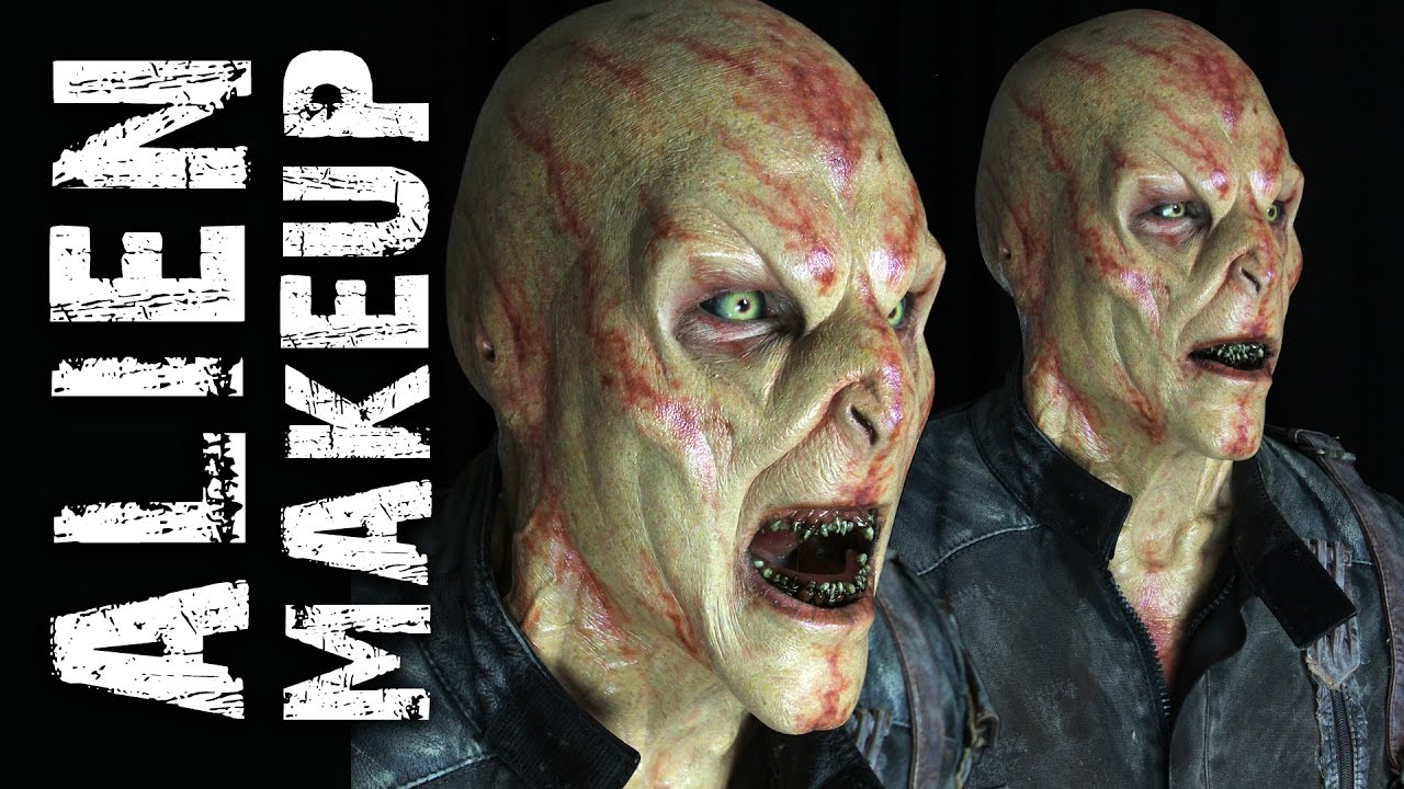 Farscape Alien Makeup w/ Ian Von Cromer