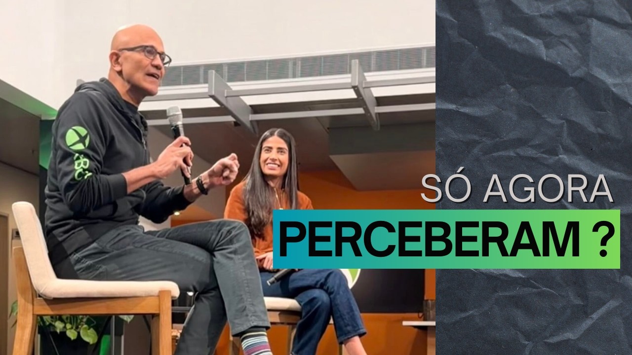 Só agora eles perceberam que podem estar errados?