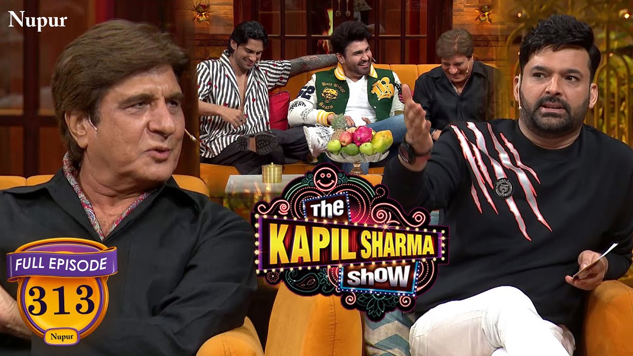 Raj Babbar आए Kapil के घर खुशियों के चार चाँद लगाने | The Kapil Sharma Show | Episode 313