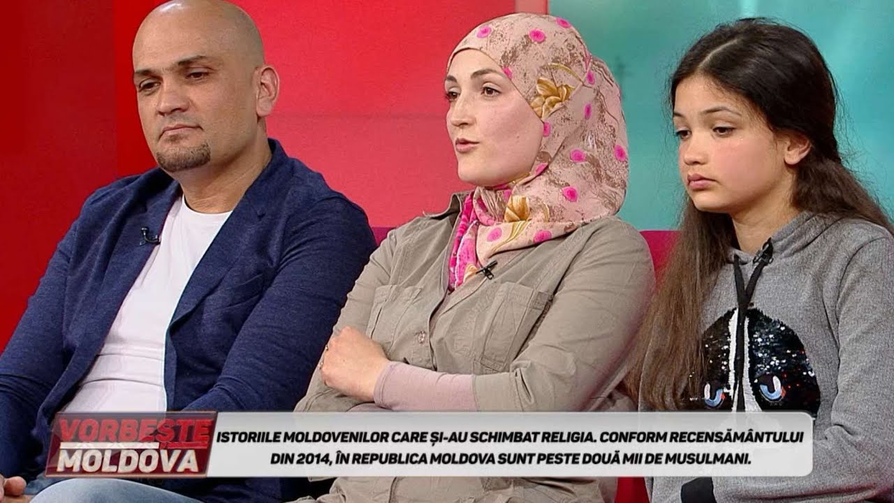 VORBEŞTE MOLDOVA: MOLDOVENI CONVERTIŢI LA ISLAM