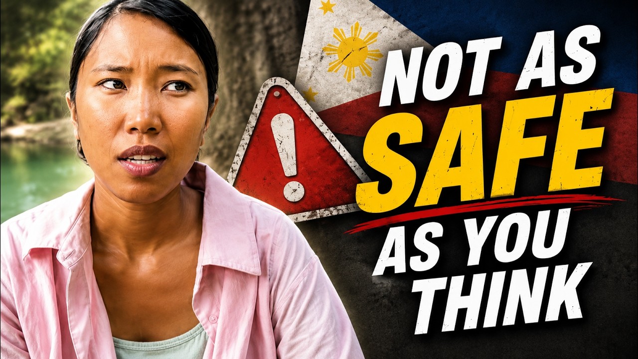 The Philippines Is the First Domino Falling in This Global Crisis | Don't move here