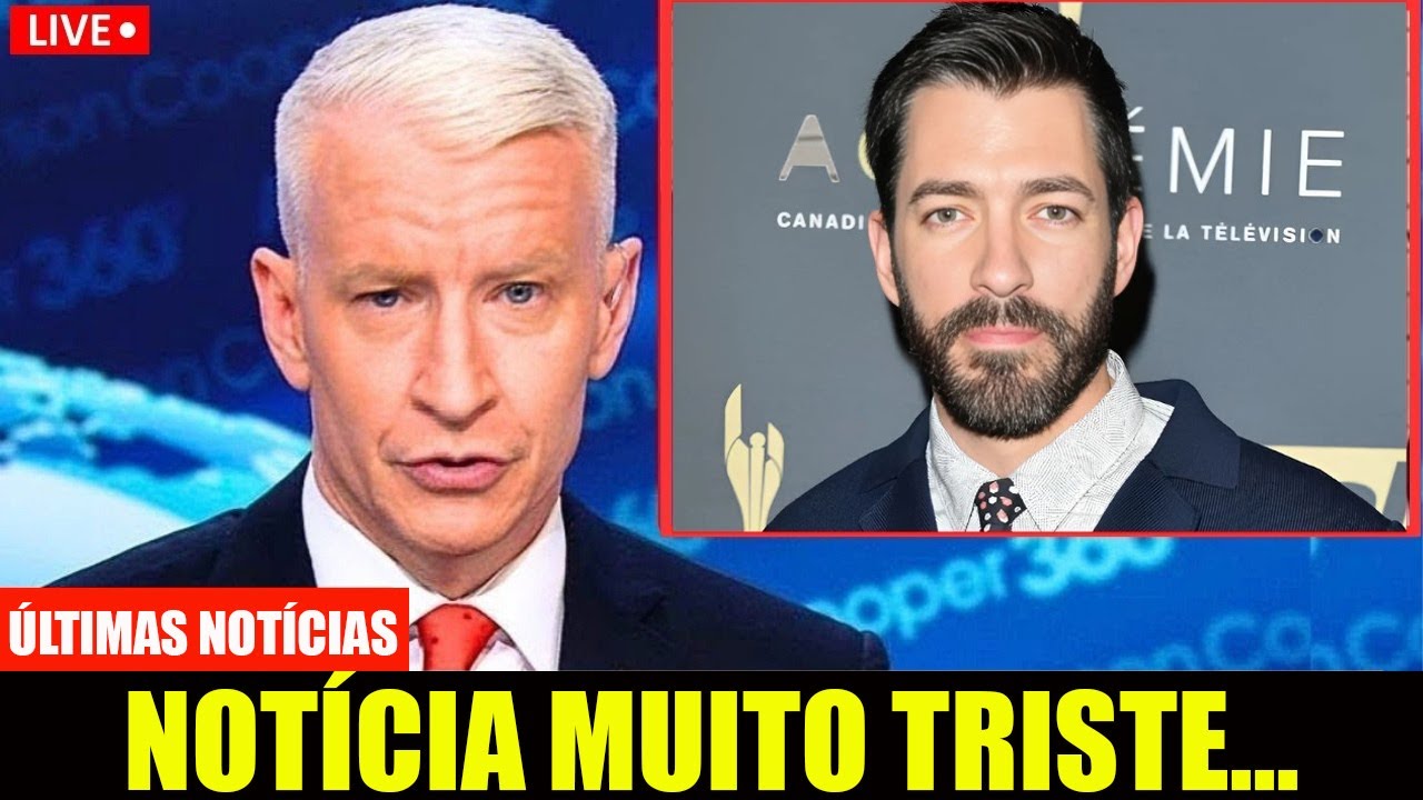 A tragédia de partir o coração de Drew Scott, de Irmãos à Obra