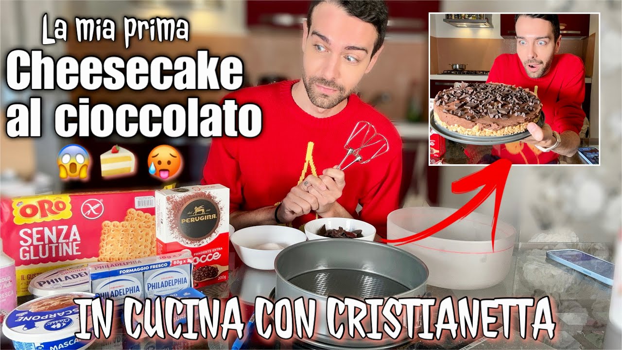 CUCINO PER LA PRIMA VOLTA UNA CHEESECAKE AL CIOCCOLATO! | Vlog 17/maggio/2023