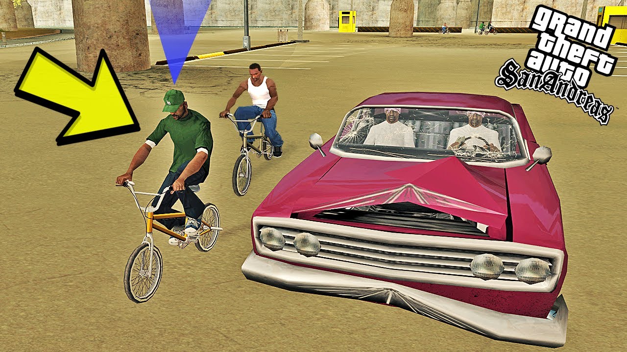 GTA SAN ANDREAS 'IN İLK GÖREVİNDE SWEET NEREYE GİDİYOR ? 19 YIL SONRA ORTAYA ÇIKTI !