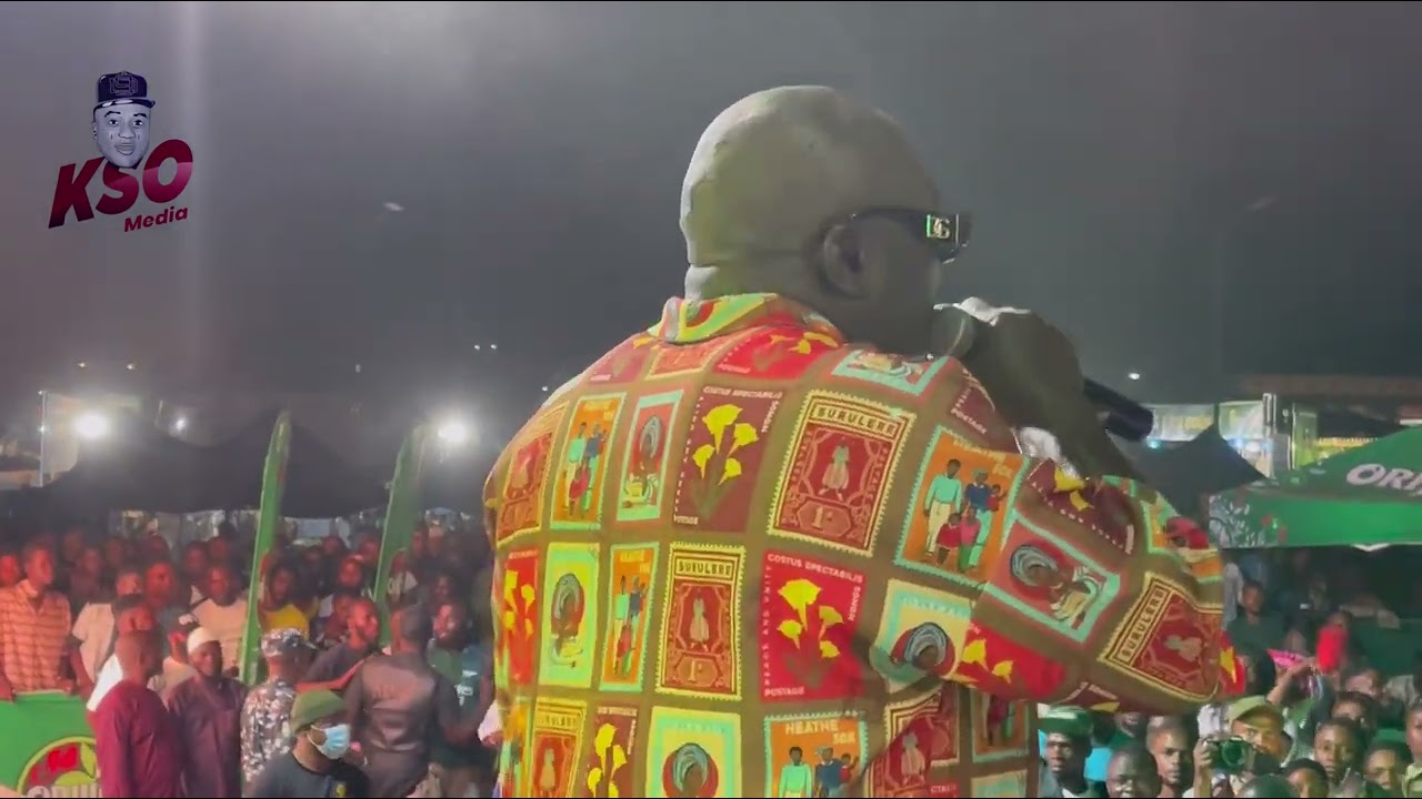 king Osupa performance at Osun-Osogbo 2024