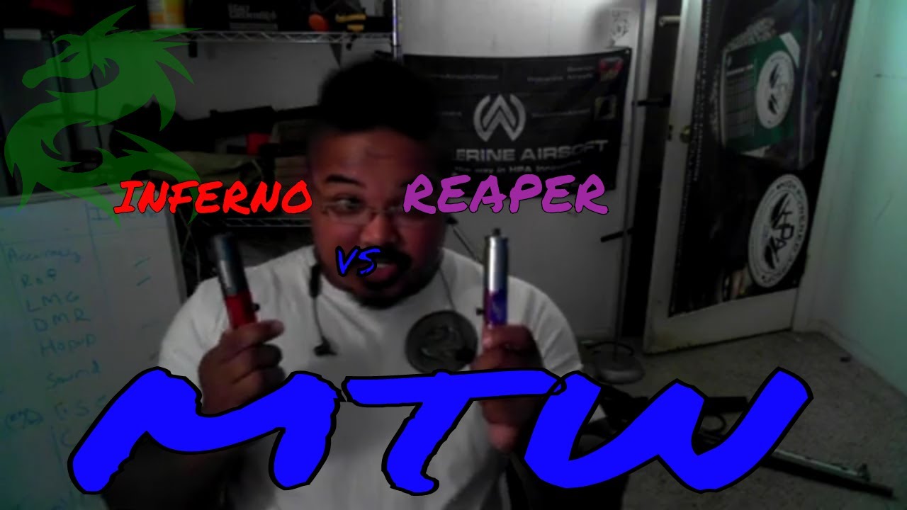 Reaper vs Inferno: MTW Reviewing