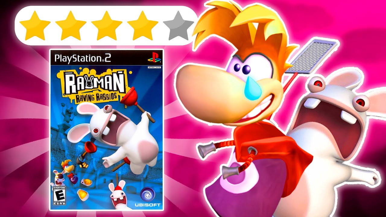 Rayman Raving Rabbids Es Mas Turbio De Lo Que Parece