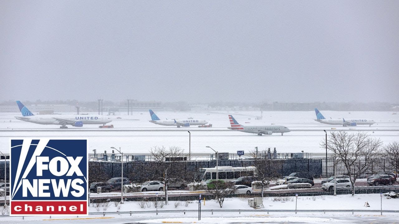 Nor’easter slams Northeast with snow, rain and major travel delays — Katie Byrne reports