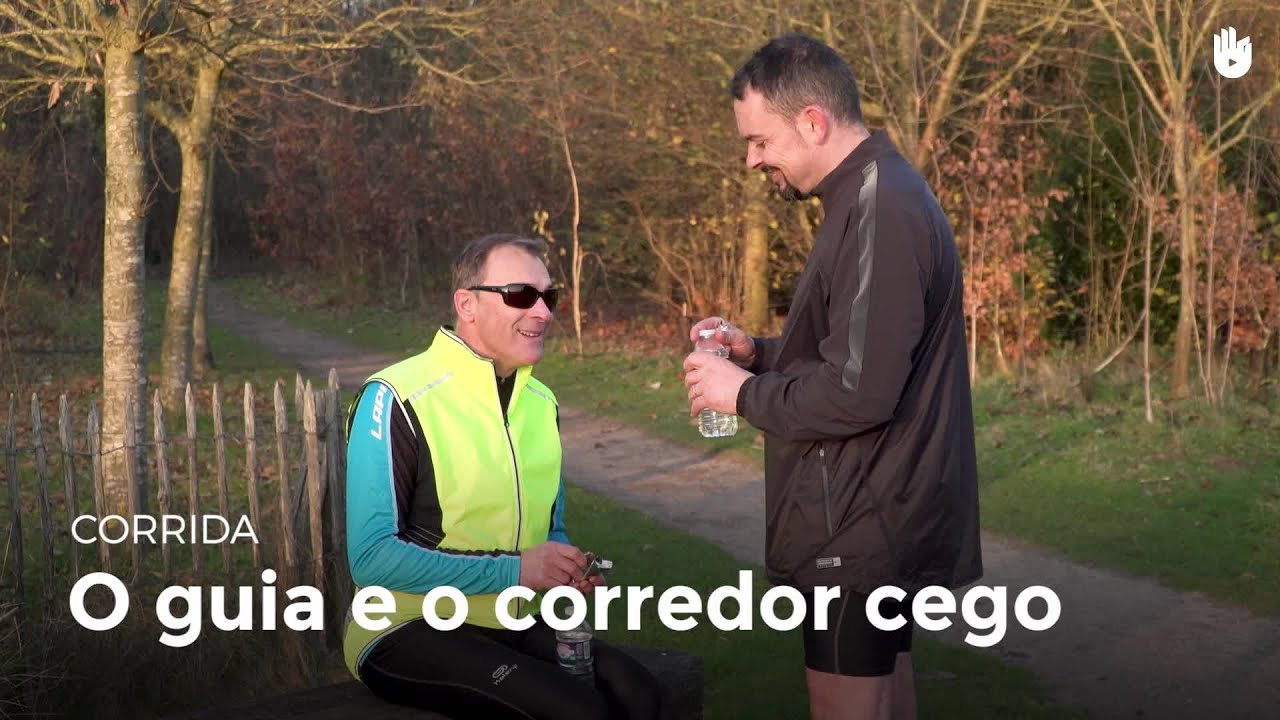O guia e o corredor cego | Corrida