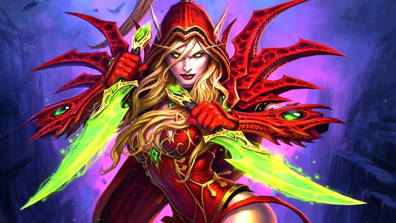 Valeera's Message【WoW Machinima】