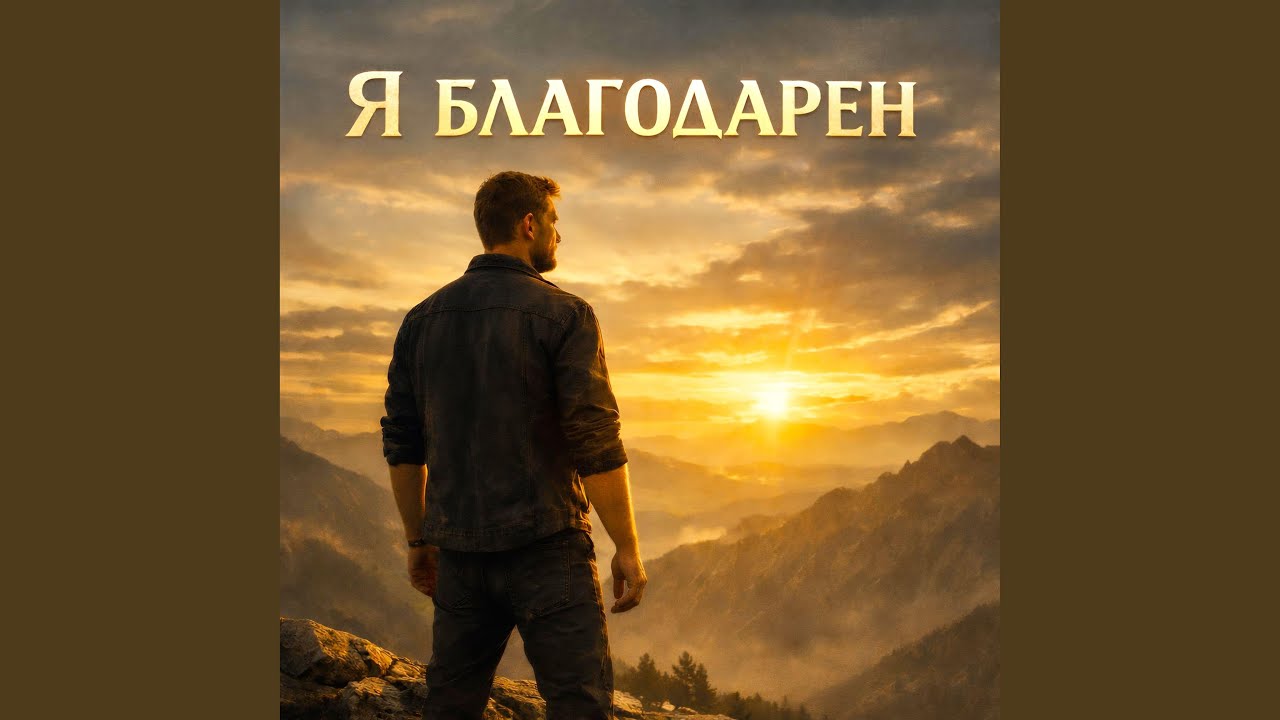 Я благодарен (Male Vocal Version)