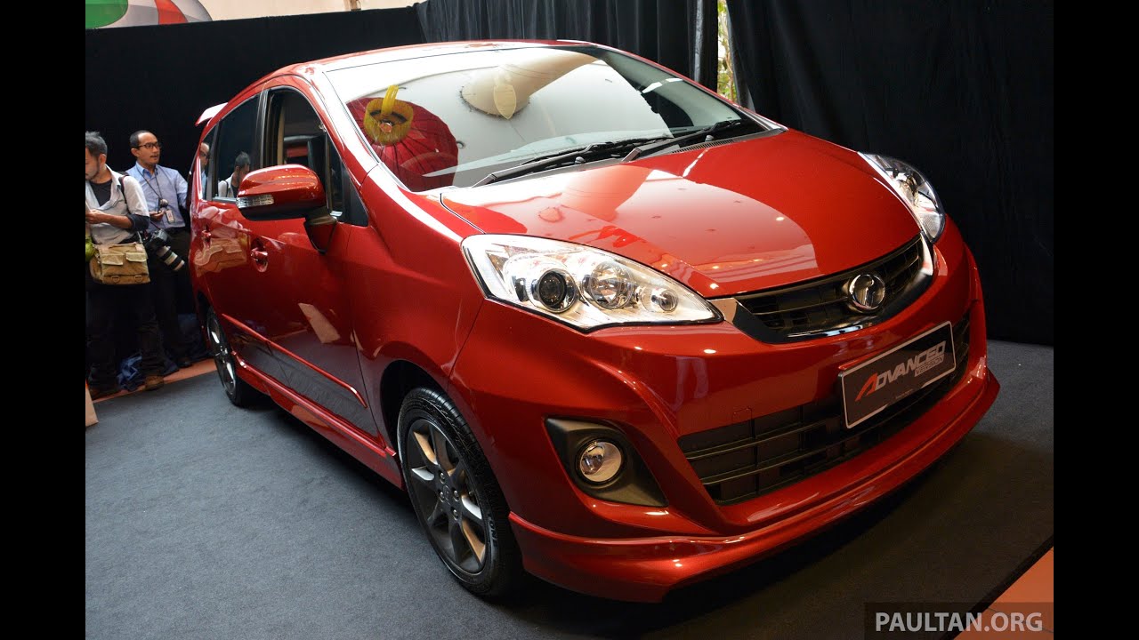 2014 Perodua Alza Facelift Walk-Around - paultan.org