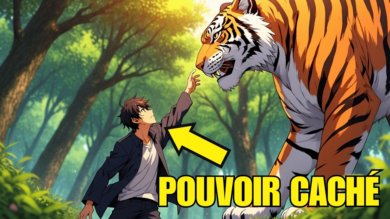 Quand Donné à un Tigre… MAIS Renaquit en Tigre avec le SYSTÈME d’Évolution Infinie! résumé de manhwa