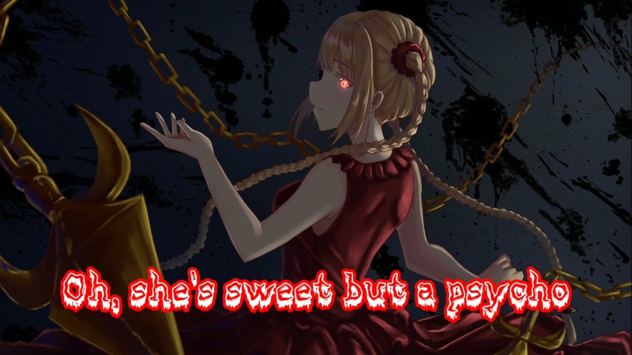 Nightcore - Sweet But Psycho (Lyrics)