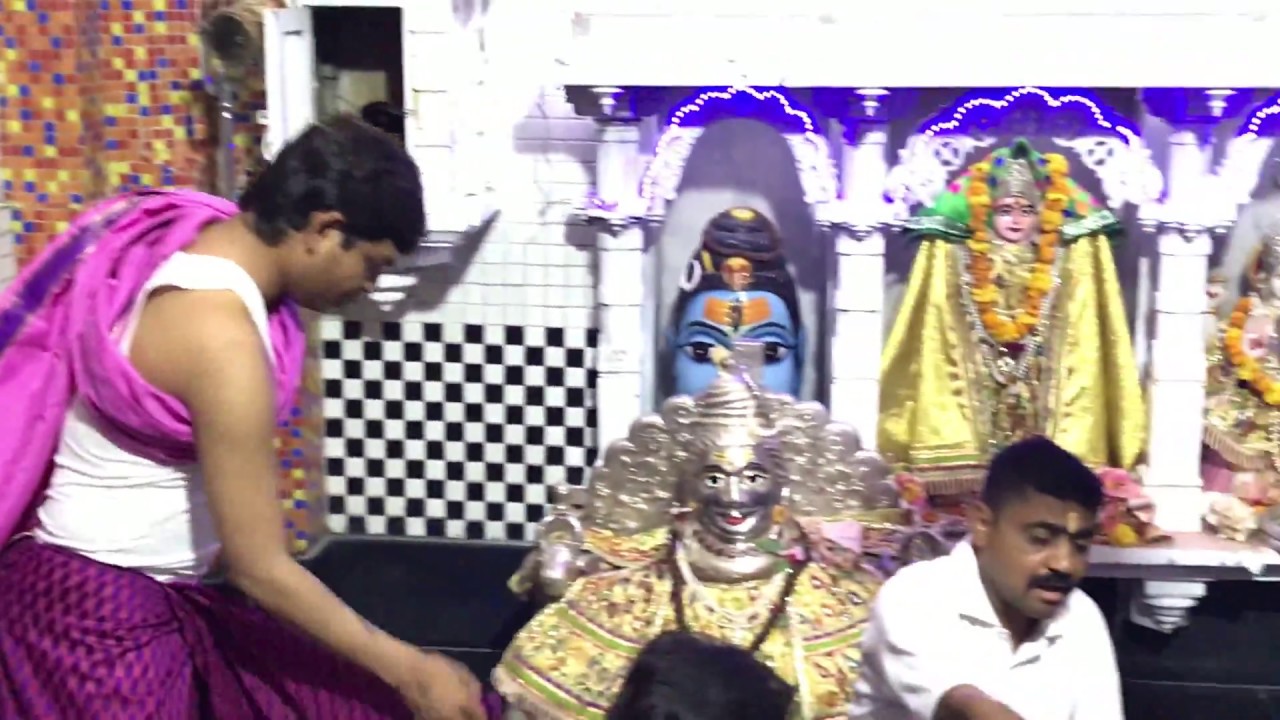 Shiv Pooja At shri vaijnath temple Vasaniya Mahadev||BY-Prashant Shukla