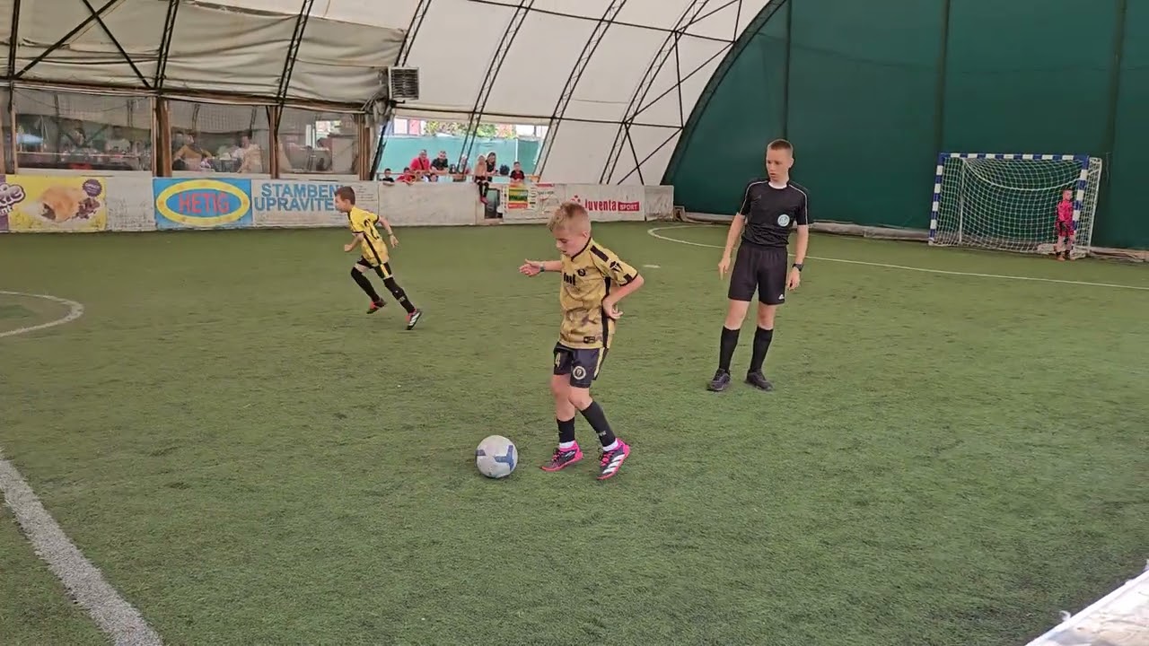A.F SPARTA-NOVI GRAD  6:0 SARAJEVO TROPHY  1/2 finale generacija 2016