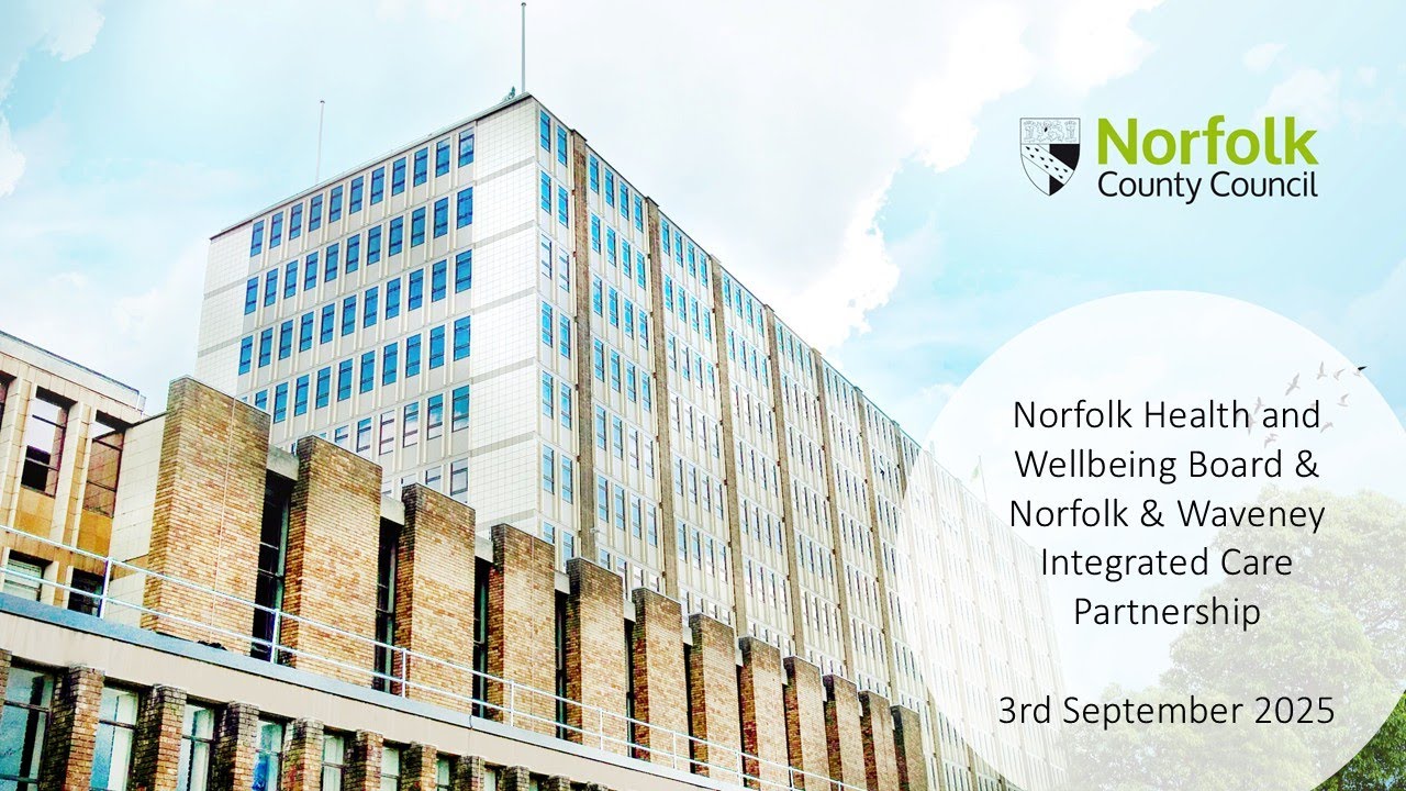 Health and Wellbeing Board & Integrated Care Partnership 3 December 2025
