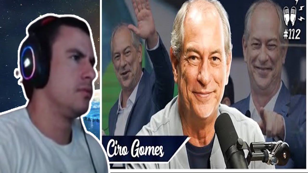 SUPER XANDÃO REAGINDO - CIRO GOMES  Flow