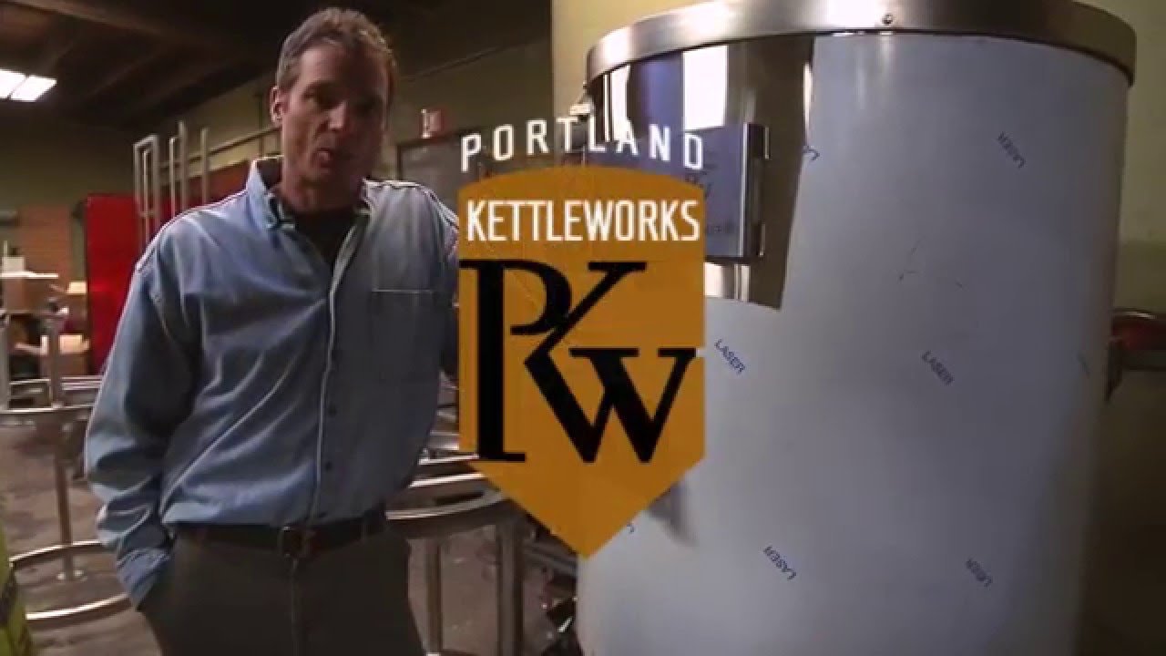 Portland Kettle Works Maltmaster Brewery Mill