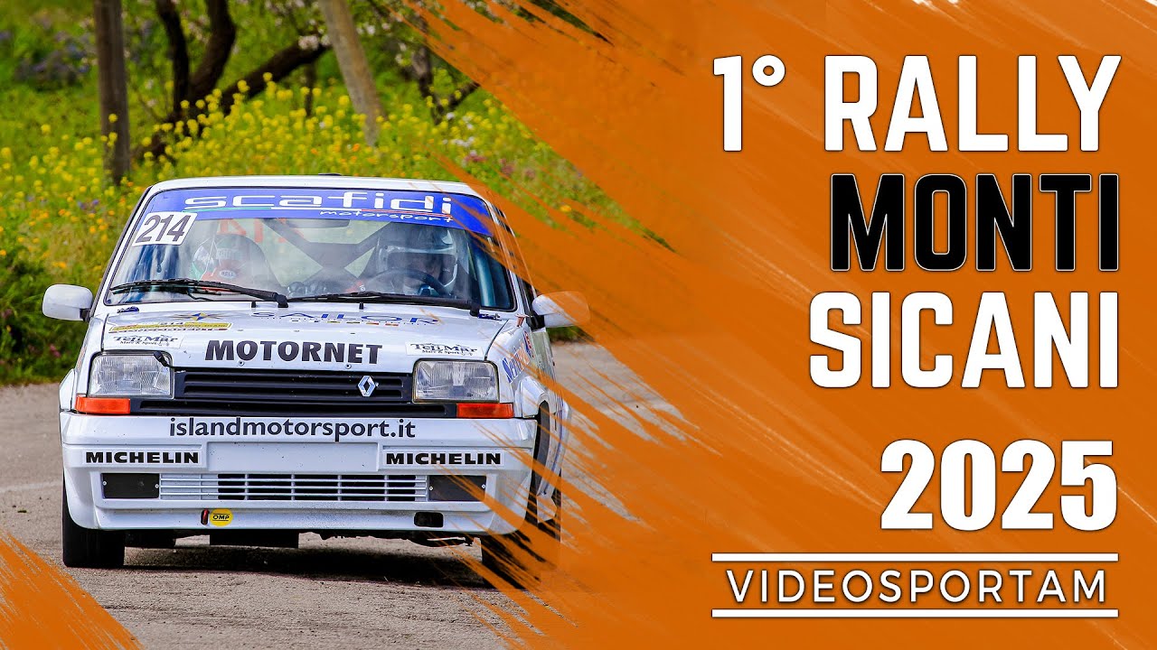 Garajo Fulvio Giambertoni Vincenzo PSG 1° Rally Monti Sicani 2025