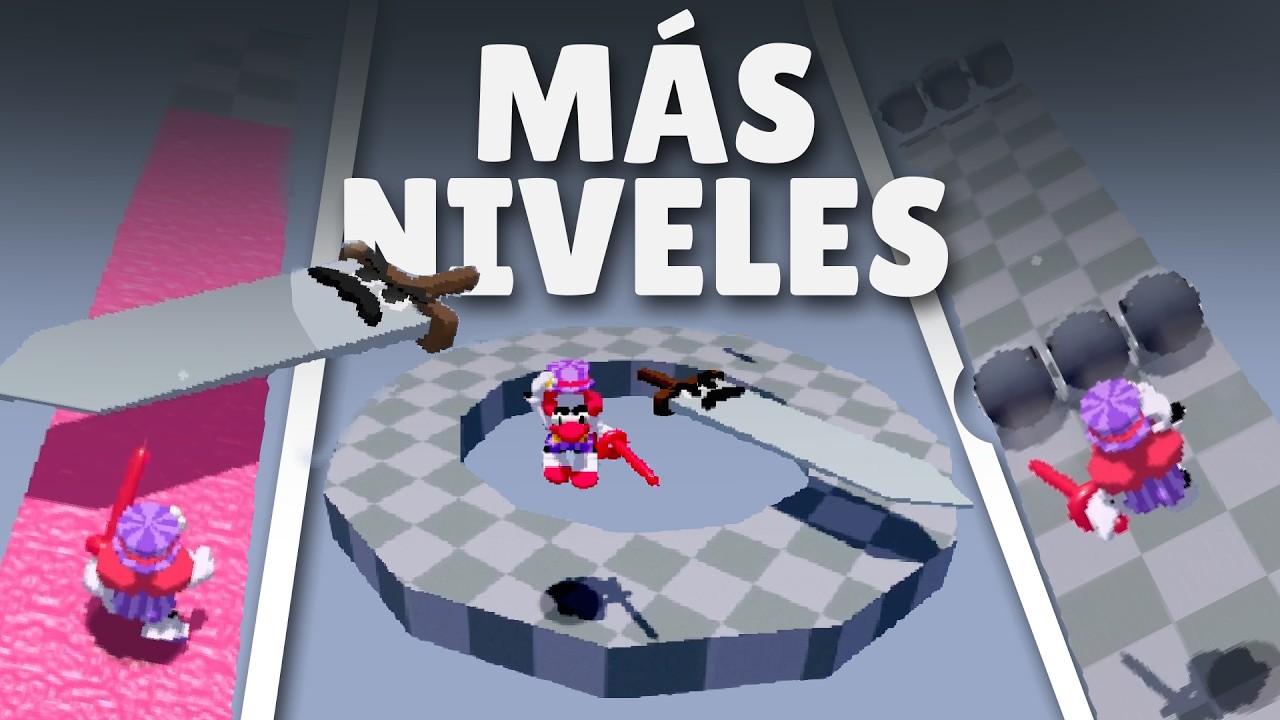 Diseñando MÁS NIVELES para mi juego