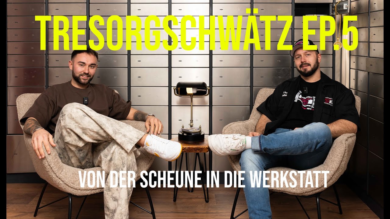 🎙️ TRESORGSCHWÄTZ – Episode 5 mit Patrick | Subaru Tuning, Motorenbau & Selbstständigkeit
