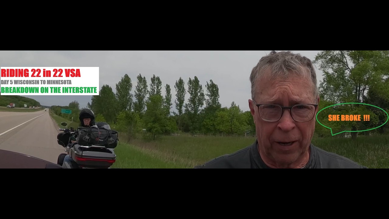 Riding 22 in 22 Day 5 -Breakdown We Lost Riders