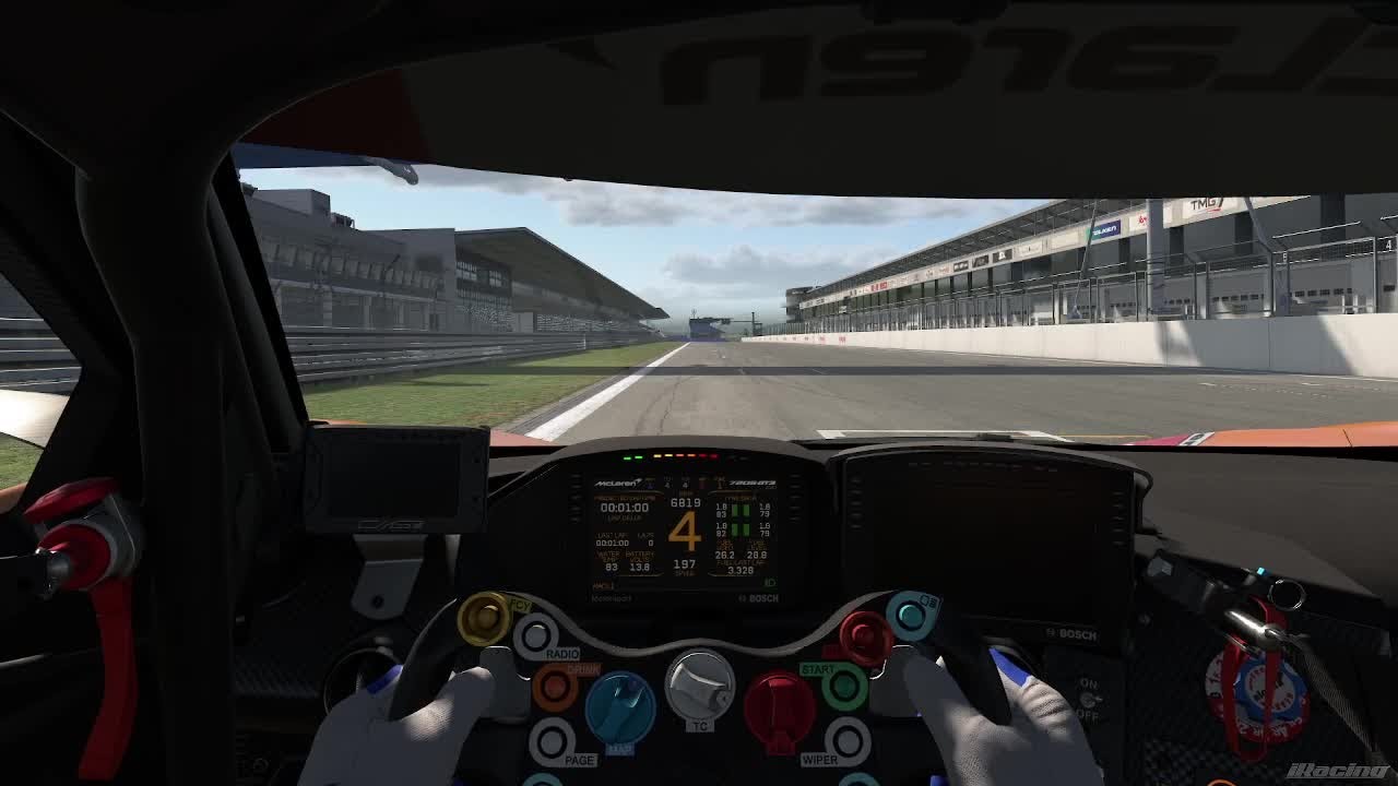 Track Guide: iRacing Nürburgring Grand-Prix-Strecke - Grand Prix McLaren 720S GT3 EVO (Dry) (Hot...
