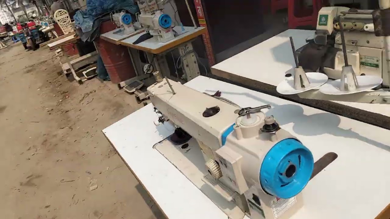 Juki Servo Plane Machine (S/N:UT386)