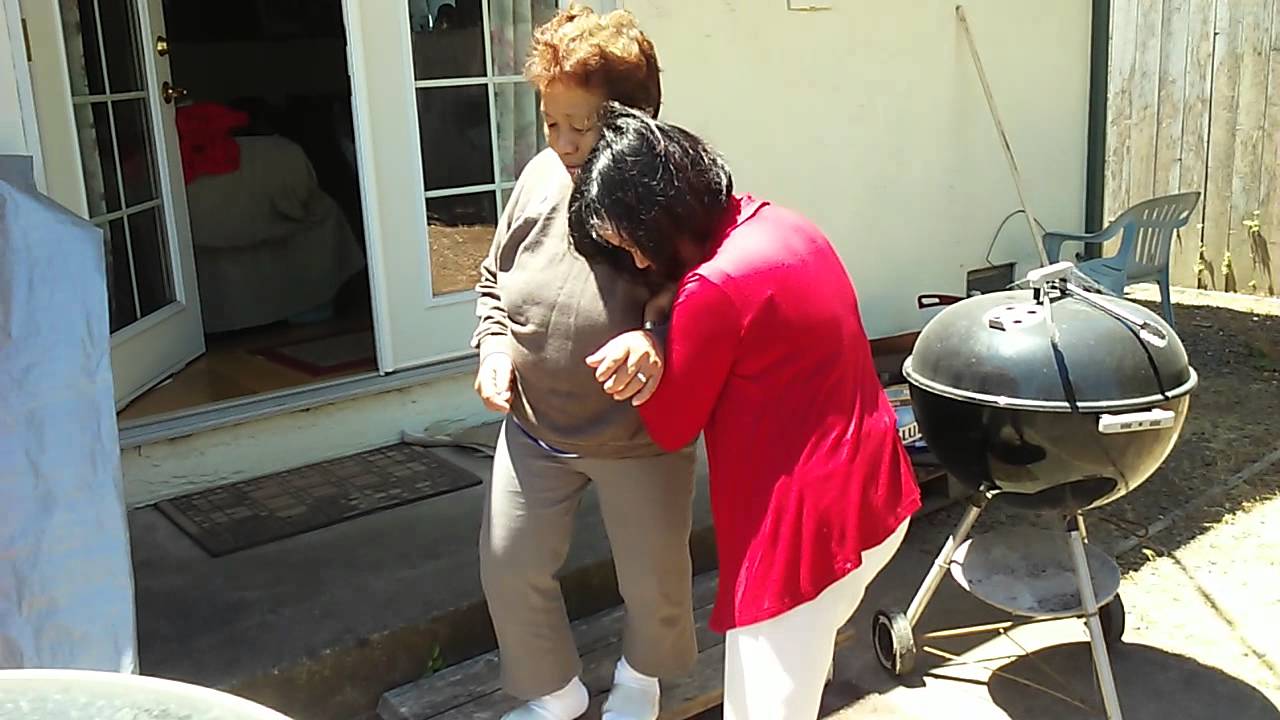 June 21,2015 helping nanay to walk again in vallej