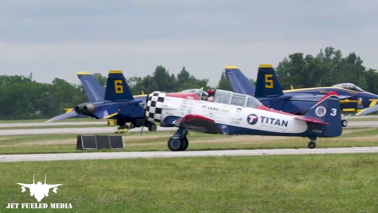 Titan Aerobatic Team - 2024 CenterPoint Energy Dayton Air Show