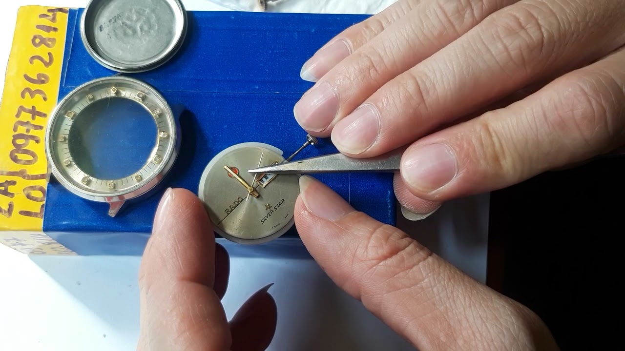 sửa đồng hồ Rado điện tử của bác Thuận ở Thái Bình