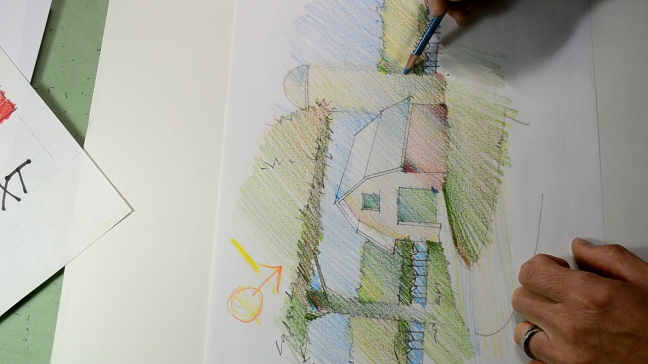 Drawing with Trav: Basic Color Theory/Color Pencil 2