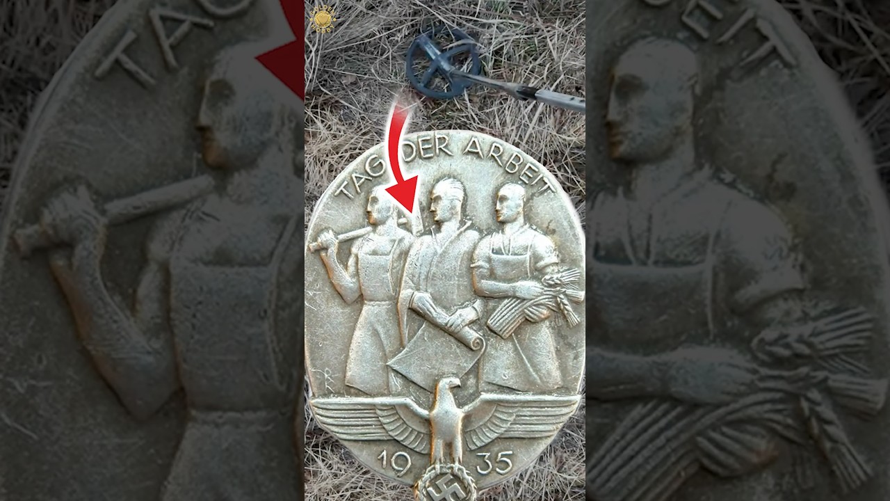 Niemiecka historia w znaleziskach z wykrywaczem metali #wykrywaniemetali