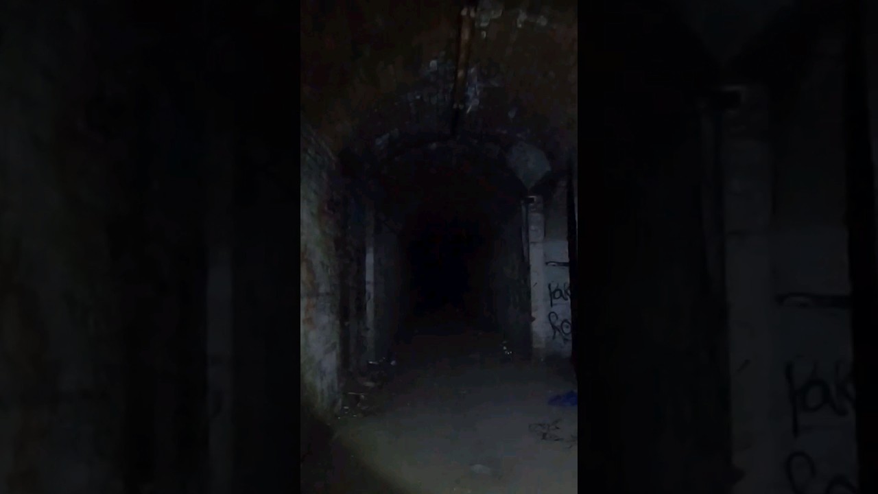 Huge Underground Asylum Tunnels Found #exploring #tunnels #ww2