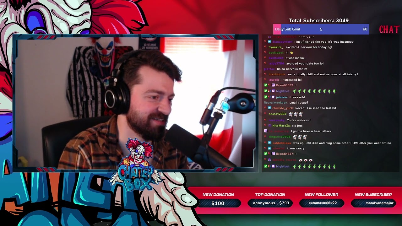 Chatterbox Twitch Vod March 27/2024