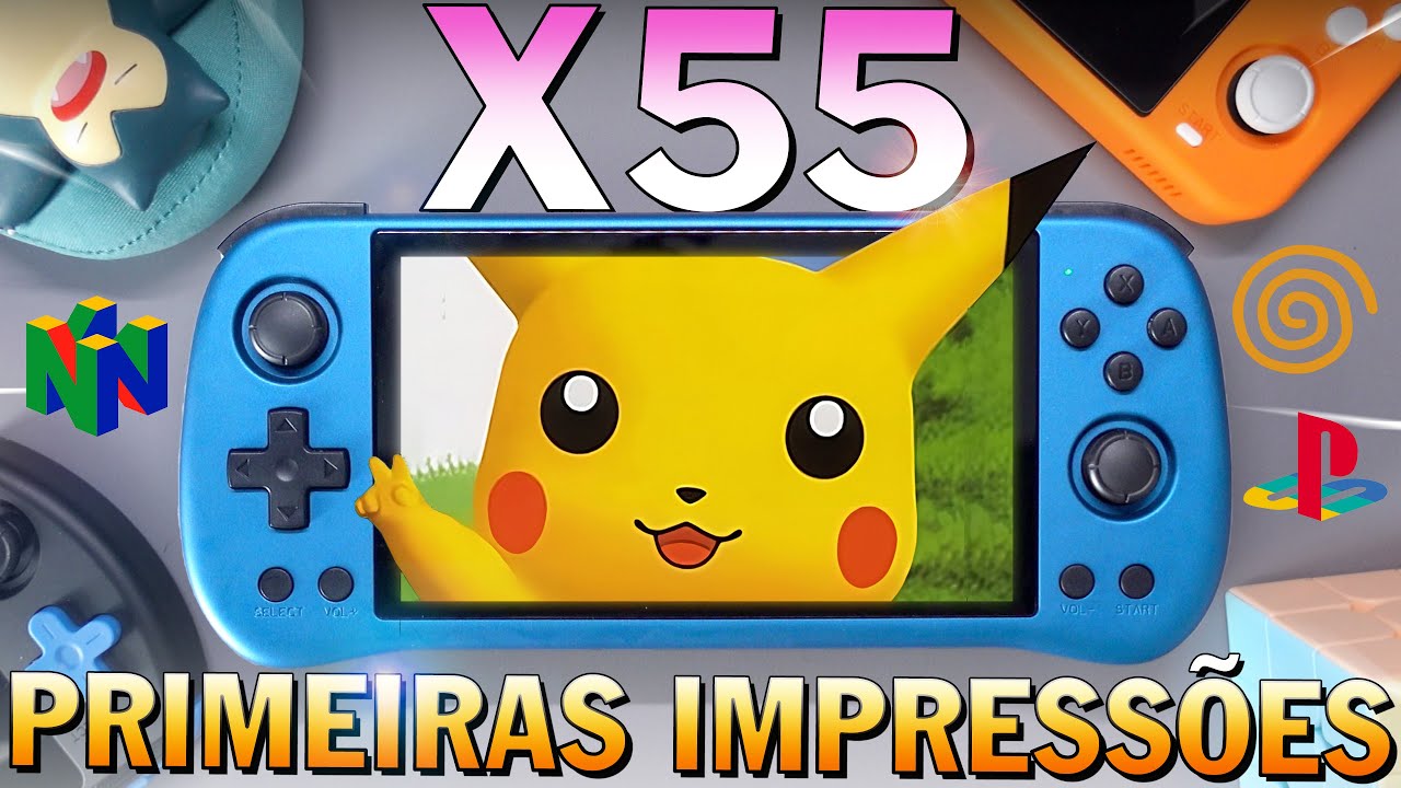 PowKiddy X55 NÃO É o que eu esperava...