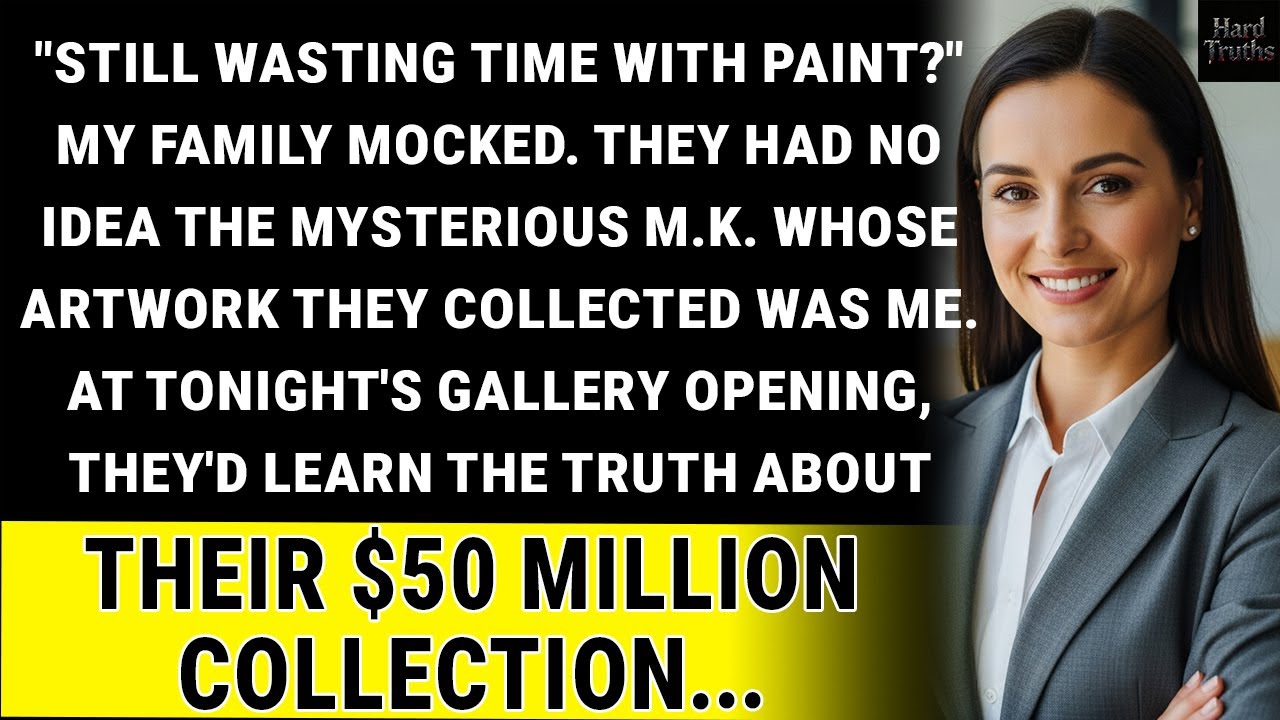 They Mocked My 'Failed' Art Career Until The Gallery Opening...