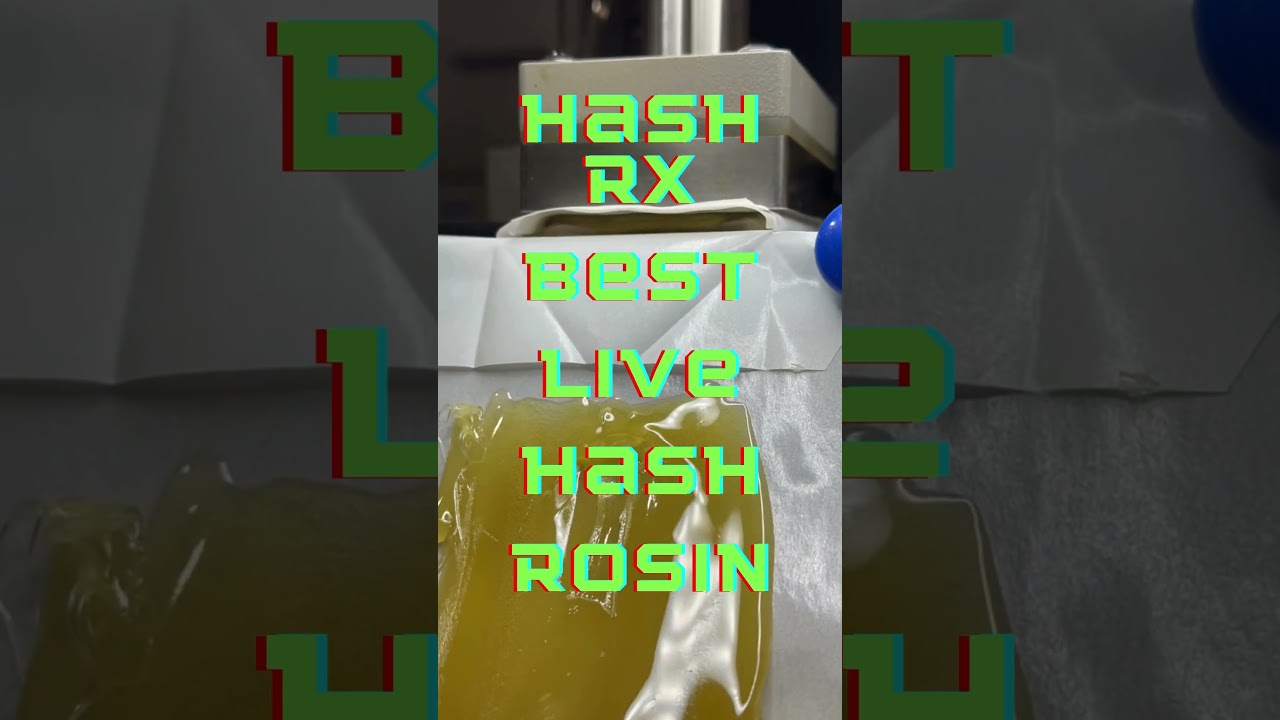 Hash RX Presents: Oklahoma's Finest Hash Rosin | Official Rap Anthem #cannabisconnoisseur