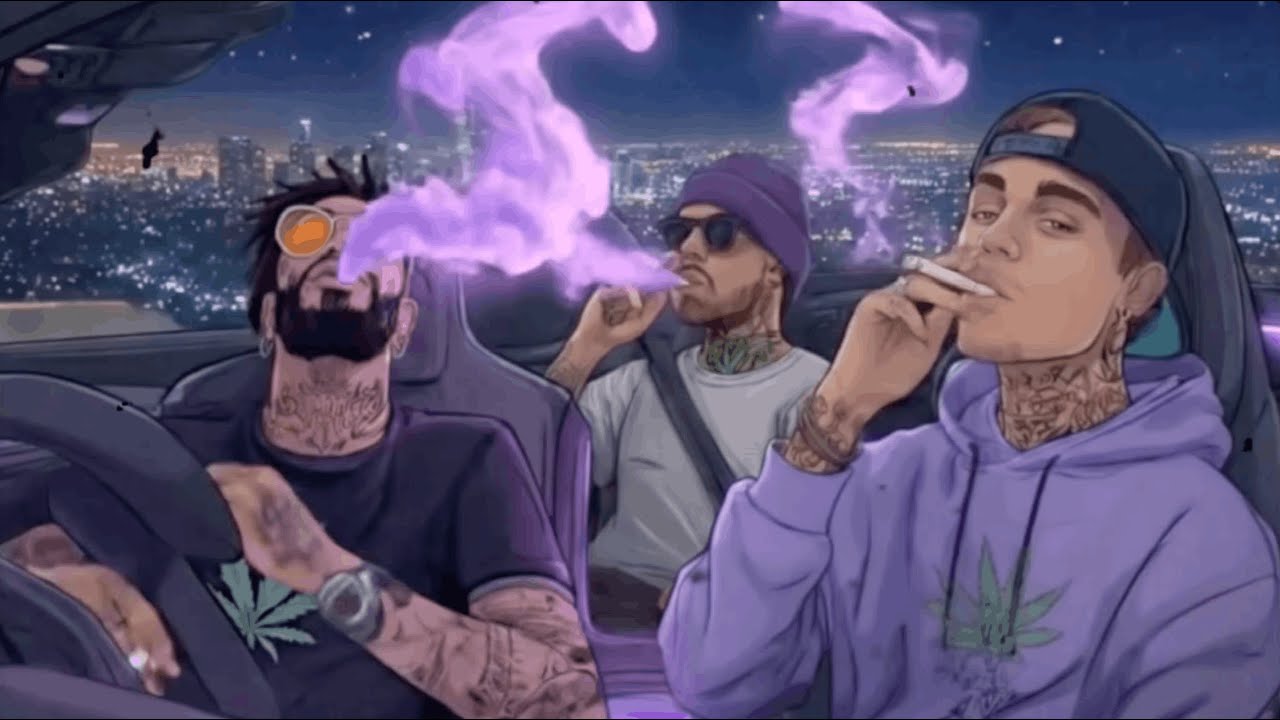 OG CHILL RAP &mdash; Late Night West Coast Drive | 420 Vibe Music &bull; Stoner Chill Rap