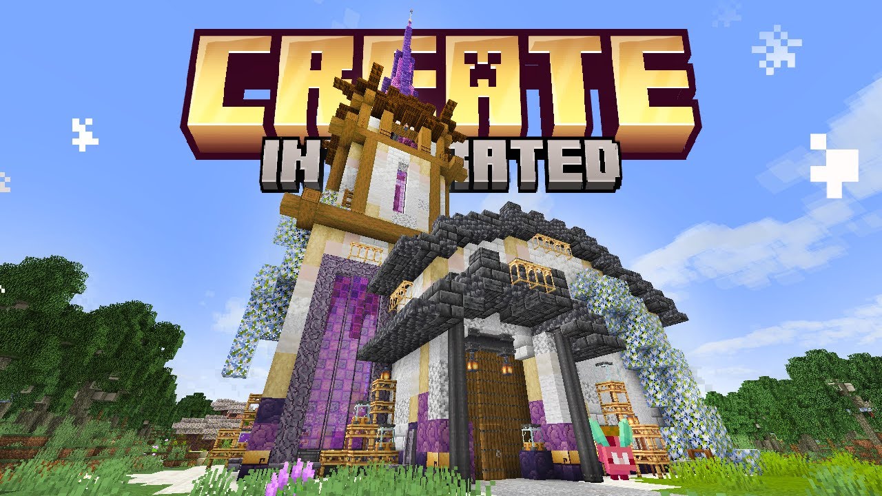 Ars Nouveau School of Magic Starbuncle Automation EP36 Chosen's Create: Integrated