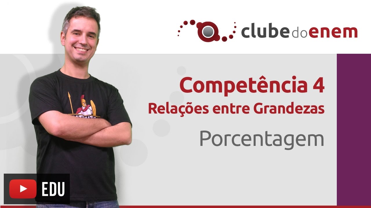 Porcentagem - C4 - Clube do Enem