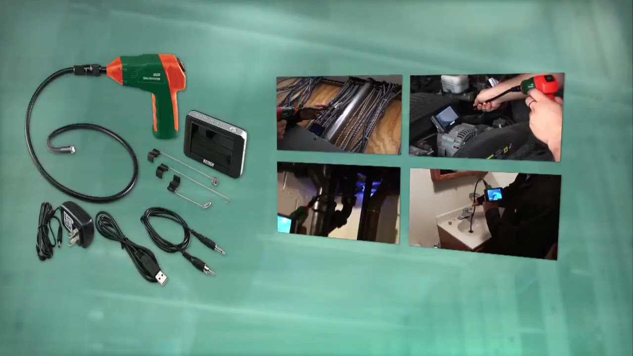 Extech BR250-5 Video Borescope *Javasurveyindo.com*Syariftama*Karya Mandiri Techindo*