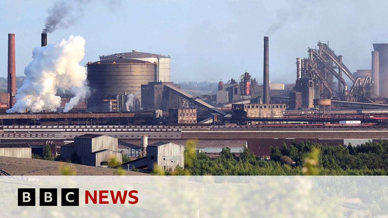Thousands of jobs at risk as British Steel threatens closure | BBC News